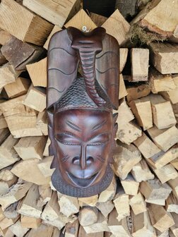 Masker (ca 49 x 22 cm)