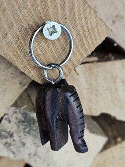 Sleutelhanger olifant