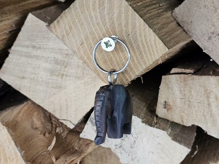 Sleutelhanger olifant