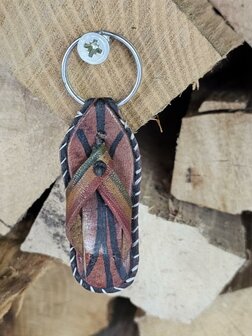 Sleutelhanger sandaal