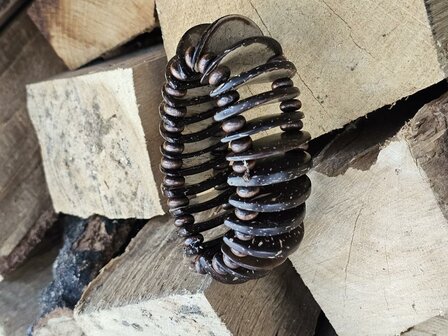 Armband kalebas - bruin (als 10-00015)