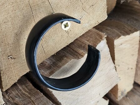 Armband leder - groen