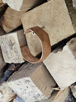 Armband leder - beige