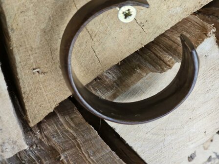 Armband leder - bruin