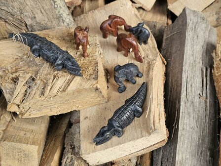 Krokodil Charly (ca. 10cm)