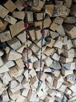 Ketting Calebas Multicolor