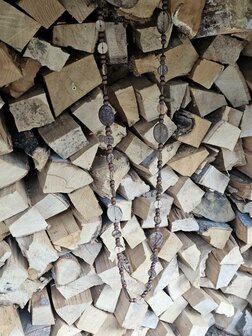 Ketting Calebas Brown
