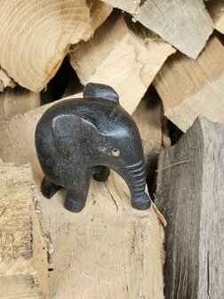 Olifant (ca. 8 cm hoog)