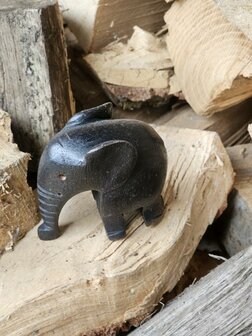 Olifant (ca. 8 cm hoog)