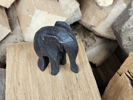 Olifant (ca. 8 cm hoog)