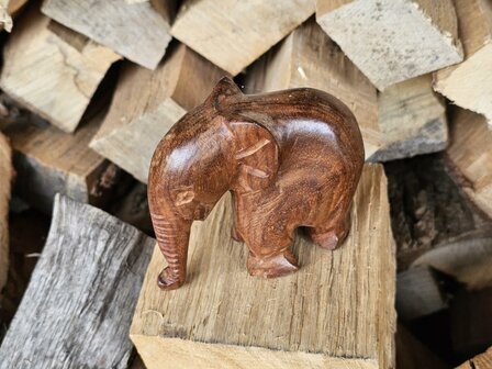 Olifant (ca. 10cm hoog)