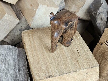 Olifant (ca. 6 cm hoog)