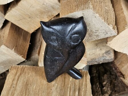 Uil (ca. 9cm hoog)