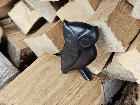 Uil (ca. 9cm hoog)