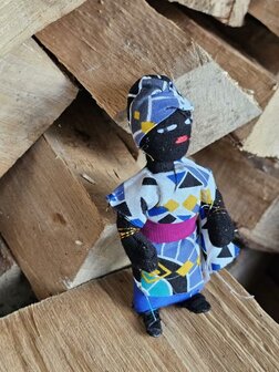 Magneet poppetje (ca 10 cm)
