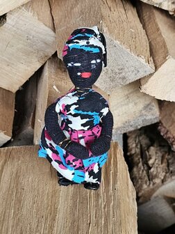 Magneet poppetje (ca 10 cm)