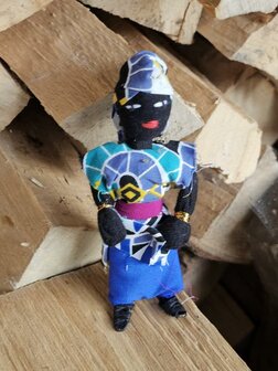 Magneet poppetje (ca 10 cm)