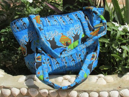 Shopping bag &quot;Aqua Africa&quot;