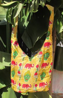 Lazy bag &quot;Red Elephant&quot;