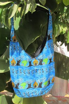 Lazy bag &quot;Aqua Africa&quot;