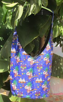 Lazy bag &quot;Blue Native Africa&quot;