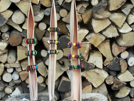Armband kalebas - multicolor