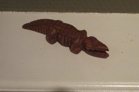 Krokodil Charly (ca. 10cm)