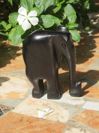 Olifant (ca. 8 cm hoog)