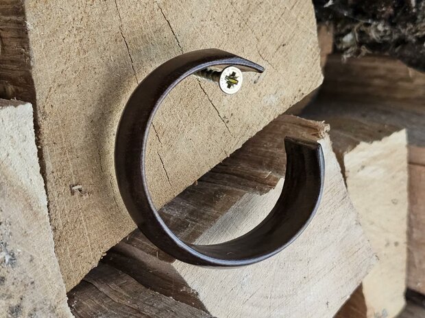 Armband leder - bruin