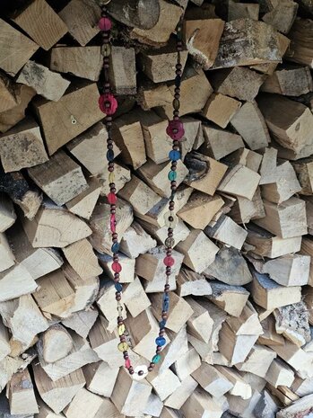 Ketting Calebas Multicolor