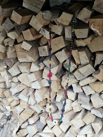 Ketting Calebas Multicolor