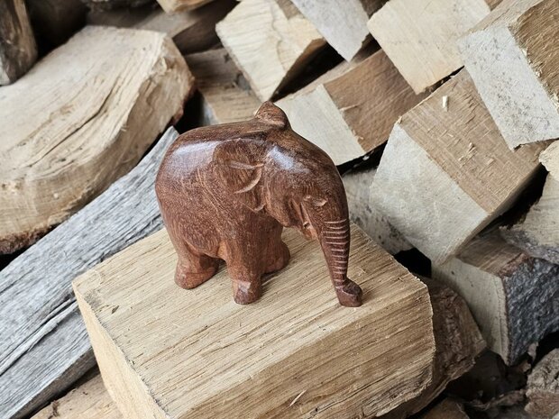 Olifant (ca.  8cm hoog)
