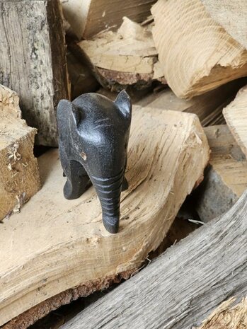 Olifant (ca. 8 cm hoog)