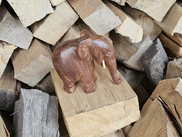 Olifant (ca. 10cm hoog)