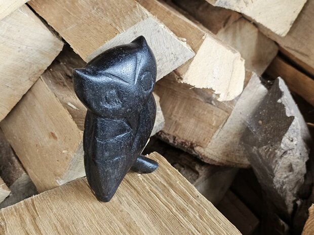 Uil (ca. 9cm hoog)
