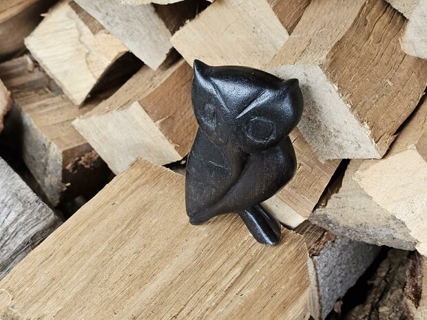 Uil (ca. 9cm hoog)