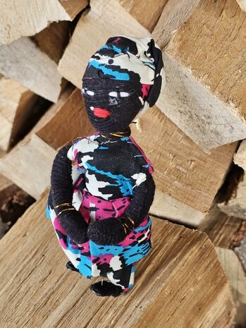 Magneet poppetje (ca 10 cm)