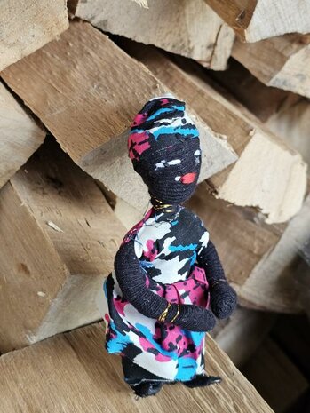 Magneet poppetje (ca 10 cm)