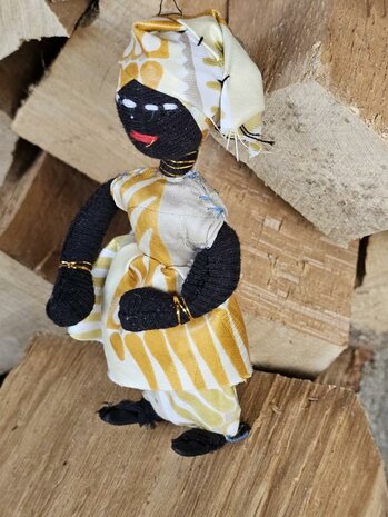 Magneet poppetje (ca 10 cm)