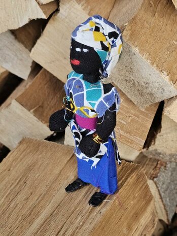 Magneet poppetje (ca 10 cm)