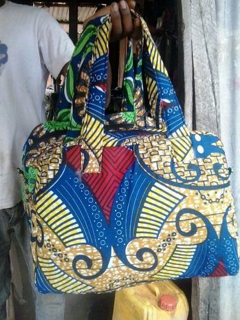 Shopping bag 'Mariama'