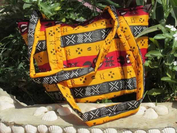 Shopping bag "Rasta Africa"