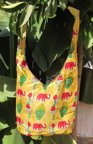 Lazy bag "Red Elephant"