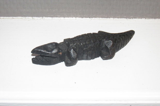 Krokodil Charly (ca. 10cm)
