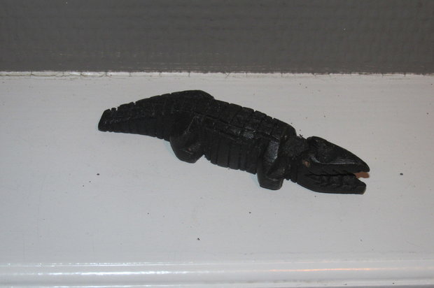 Krokodil Charly (ca. 10cm)