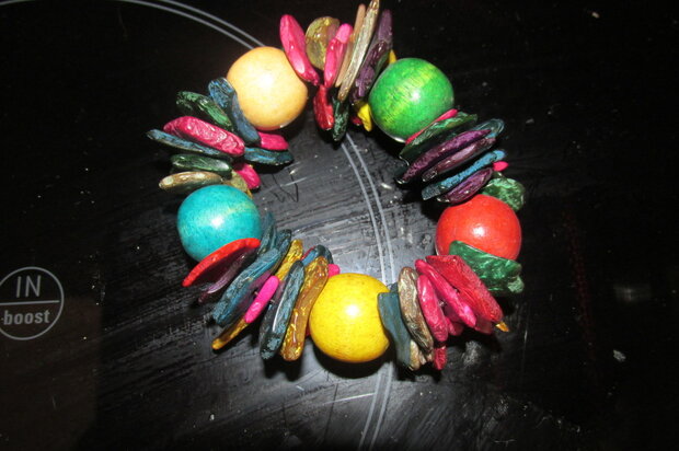 Armband kalebas - multicolor