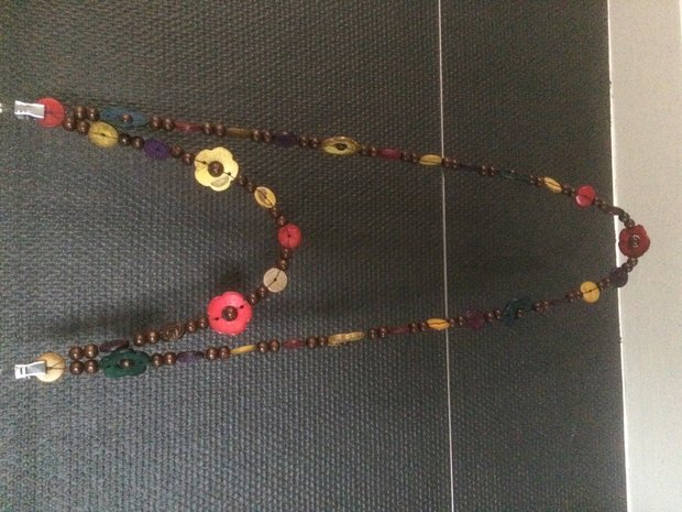 Ketting Calebas Multicolor