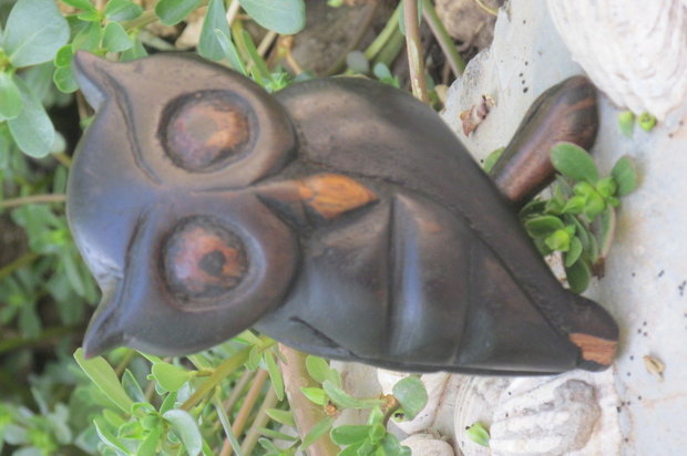 Uil (ca. 16cm hoog)