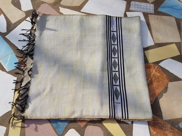 Handgeweven sjaal (35x185)