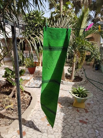 Handgeweven sjaal (35x185)